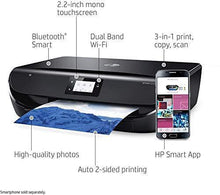 Load image into Gallery viewer, HP ENVY 5055 Wireless All-in-One Photo Printer, HP Instant Ink, Works with Alexa (M2U85A)
