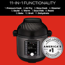Load image into Gallery viewer, Instant Pot Pro Crisp 11 in 1, Electric Pressure Cooker with Air Fryer Combo, Roast, Bake, Dehydrate, Slow Cook, Rice Cooker, Steamer, Saute, 8 Quart, 14 One-Touch Programs
