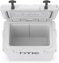 Load image into Gallery viewer, RTIC Hard Cooler, 20 qt, White, Ice Chest with Heavy Duty Rubber Latches, 3 Inch Insulated Walls
