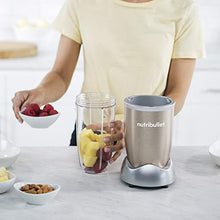 Load image into Gallery viewer, NutriBullet Pro - 13-Piece High-Speed Blender/Mixer System with Hardcover Recipe Book Included (900 Watts)
