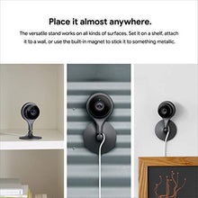 Load image into Gallery viewer, Google Nest Cam Indoor - Wired Indoor Camera for Home Security - Control with Your Phone and Get Mobile Alerts - Surveillance Camera with 24/7 Live Video and Night Vision
