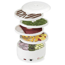 Load image into Gallery viewer, NESCO Gardenmaster Pro Dehydrator, FD-1018A, White
