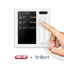 Load image into Gallery viewer, Genie QuietLift Connect – WiFi Smart Garage Door Opener with Added Wireless Keypad, ¾ HPC Smart Belt Drive – Compatible with Alexa and Google Assistant, Model 3053-TKV

