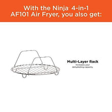 Load image into Gallery viewer, Ninja AF101 Air Fryer, 4 Qt, Black/gray
