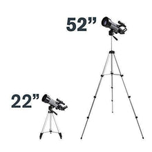 Load image into Gallery viewer, Celestron - 70mm Travel Scope DX - Portable Refractor Telescope - Fully-Coated Glass Optics - Ideal Telescope for Beginners - BONUS Astronomy Software Package - Digiscoping Smartphone Adapter
