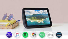 Load image into Gallery viewer, Echo Show 8 (1st Gen, 2019 release) -- HD smart display with Alexa – Unlimited Cloud Photo Storage – Digital Photo Display - Charcoal
