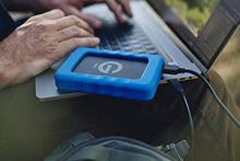Load image into Gallery viewer, G-Technology 500GB G-DRIVE ev RaW SSD Portable External Storage with Removable Protective Rubber Bumper - USB 3.0 - 0G04755-1
