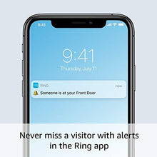 Load image into Gallery viewer, Ring Video Doorbell Pro – Upgraded, with added security features and a sleek design (existing doorbell wiring required)
