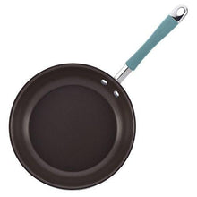 Load image into Gallery viewer, Rachael Ray Cucina Nonstick Cookware Pots and Pans Set, 12 Piece, Agave Blue
