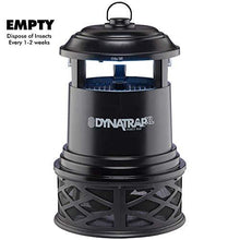 Load image into Gallery viewer, DynaTrap DT2000XLP-AZSR Extra-Large Insect Trap, 1 Acre, Black Décora
