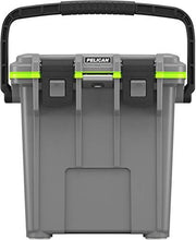 Load image into Gallery viewer, Pelican Elite 20 Quart Cooler (Dark Gray/Green)
