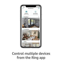 Load image into Gallery viewer, Ring Indoor Cam, Compact Plug-In HD security camera with two-way talk, White, Works with Alexa – 2-Pack
