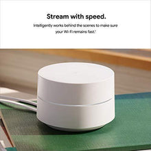 Load image into Gallery viewer, Google Wifi - AC1200 - Mesh WiFi System - Wifi Router - 4500 Sq Ft Coverage - 3 pack
