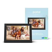 Load image into Gallery viewer, Facebook Portal - Smart Video Calling 10” Touch Screen Display with Alexa - Black
