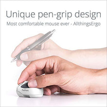 Load image into Gallery viewer, Swiftpoint PadPoint Wireless Mouse Made for iPad Pro, Air, MacBook &amp; Tablet | Mini Ergo Pen Grip | Compatible with Apple Pencil, Magic Keyboard &amp; Logitech Folio | Bluetooth &amp; Rechargeable
