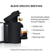 Load image into Gallery viewer, Nespresso VertuoPlus Coffee and Espresso Maker by De'Longhi Limited Edition Black Matte

