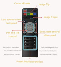 Load image into Gallery viewer, PTZ Camera with USB Outputs,3X Optical Zoom,Live Streaming Camera for Broadcast,Conference,Events,Church and School etc
