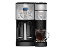 Load image into Gallery viewer, Cuisinart SS-15P1 Coffee Center 12-Cup Coffeemaker and Single-Serve Brewer, Silver
