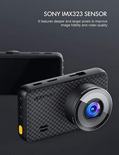 Load image into Gallery viewer, APEMAN 2K &amp;1080P Dual Dash Cam, 2688x1520P max, Support 128GB, Front and Rear Camera for Cars with 3 Inch IPS Screen, Driving Recorder with IR Sensor Night Vision, Motion Detection, Parking Monitor

