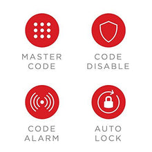 Load image into Gallery viewer, Kwikset 99190-001 Premis Traditional Arched Touchscreen Keyless Entry Smart Lock Apple HomeKit Featuring SmartKey Security in Satin Nickel

