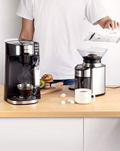 Load image into Gallery viewer, Sboly 6 In 1 Coffee Machine, Single Serve Coffee, Tea, Latte and Cappuccino Maker, Compatible With K-Cup Pods &amp; Ground Coffee, Compact Coffee Brewer with Dishwasher Safe Milk Frother
