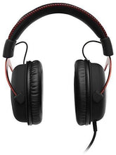 Load image into Gallery viewer, HyperX Cloud II - Gaming Headset, 7.1 Surround Sound, Memory Foam Ear Pads, Durable Aluminum Frame, Detachable Microphone, Works with PC, PS4, Xbox One - Red
