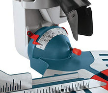 Load image into Gallery viewer, BOSCH Power Tools GCM12SD - 15 Amp 12 Inch Corded Dual-Bevel Sliding Glide Miter Saw with 60 Tooth Saw Blade , Blue
