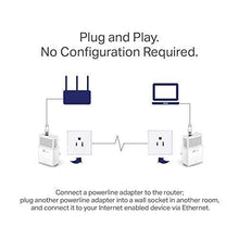 Load image into Gallery viewer, TP-Link AV1000 Powerline Ethernet Adapter(TL-PA7010 KIT)- Gigabit Port, Plug&amp;Play, Power Saving, Ethernet Over Power, Ideal for Smart TV, Online Gaming
