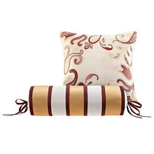 Load image into Gallery viewer, Madison Park Aubrey Cozy Bag Comforter, Faux Silk Jacquard Design All Season Down Alternative Bedding with Complete Sheet Set, King(106"x92"), Red
