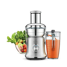 Load image into Gallery viewer, Breville BJE830BSS Juice Founatin Cold XL Centrifugal Juicer, Brushed Stainless Steel
