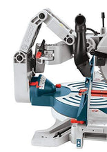 Load image into Gallery viewer, BOSCH Power Tools GCM12SD - 15 Amp 12 Inch Corded Dual-Bevel Sliding Glide Miter Saw with 60 Tooth Saw Blade , Blue
