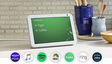 Load image into Gallery viewer, Echo Show 8 (1st Gen, 2019 release) -- HD smart display with Alexa – stay connected with video calling - Sandstone
