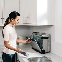 Load image into Gallery viewer, Ninja Foodi Digital Fry, Convection Oven, Toaster, Air Fryer, Flip-Away for Storage, with XL Capacity, and a Stainless Steel Finish (Renewed)
