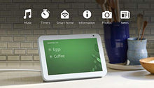 Load image into Gallery viewer, Echo Show 8 (1st Gen, 2019 release) -- HD smart display with Alexa – stay connected with video calling - Sandstone

