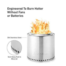 Load image into Gallery viewer, Solo Stove Ranger Outdoor Fire Pit Stainless Steel Portable Fire Pits for Wood Burning and Low Smoke great Fire Pit for S'mores and Hot Dogs
