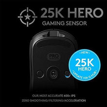 Load image into Gallery viewer, Logitech G Pro Wireless Gaming Mouse with Esports Grade Performance
