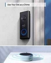 Load image into Gallery viewer, eufy Security, Video Doorbell (Battery-Powered) with Chime, 1080p, 120-Day Battery Life, Easy Installation, Encrypted Local Storage, No Monthly Fees (Requires Micro-SD Card)
