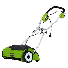 Load image into Gallery viewer, Greenworks 10 Amp 14-Inch Corded Dethatcher, 27022
