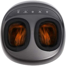 Load image into Gallery viewer, Shiatsu Foot Massager Machine with Heat - Electric Feet Massage with Adjustable Deep Kneading, Rolling and Air Compression for Foot Massage at Home and Office - Panel Control
