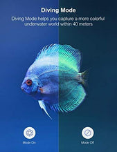 Load image into Gallery viewer, 【2021 Upgrade】 Crosstour Native 4K50fps Action Camera Advanced Anti-Shake Touch Screen 20MP Underwater Camcorder (LDC, 40M Waterproof, WiFi, Remote Control, Battery Charger, Accessories Kit) CT9700
