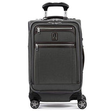 Load image into Gallery viewer, Travelpro Platinum Elite-Softside Expandable Spinner Wheel Luggage, Vintage Grey, Carry-On 21-Inch
