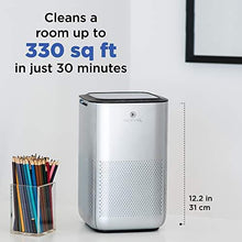 Load image into Gallery viewer, Medify MA-15 Air Purifier with H13 HEPA filter - a higher grade of HEPA | '3-in-1' Filters | 99.9% removal in a Modern Design - Silver 2-Pack…
