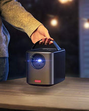 Load image into Gallery viewer, Nebula by Anker Mars II Pro 500 ANSI Lumen Portable Projector, Black, 720p Image, Video Projector, 30 to 150 Inch Image TV Projector, Movie Projector, Home Entertainment
