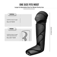 Load image into Gallery viewer, FIT KING Foot and Leg Massager for Circulation with Knee Heat with Hand-held Controller 3 Modes 3 Intensities FT-011A
