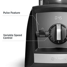 Load image into Gallery viewer, Vitamix A2300 Ascent Series Smart Blender, Professional-Grade, 64 oz. Low-Profile Container, Slate
