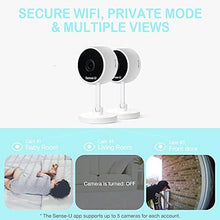 Load image into Gallery viewer, Sense-U Video Baby Monitor Camera with 1080P HD Video -HSA/FSA Approved- 2-Way Talk, Night Vision, Background Audio, Motion Detection &amp; No Monthly Fee (Compatible with Sense-U Baby Breathing Monitor)
