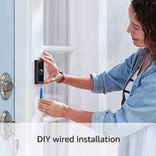 Load image into Gallery viewer, Ring Video Doorbell Wired bundle with Echo Dot (Gen 4) - Charcoal
