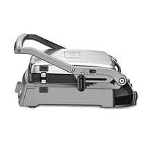 Load image into Gallery viewer, Cuisinart GR-150P1 GR-150 Griddler Deluxe, Brushed Stainless
