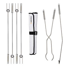 Load image into Gallery viewer, Solo Stove Roasting Sticks and Fire Pit Poker Fire Pit Accessories for Outdoor and RV Fire Pits
