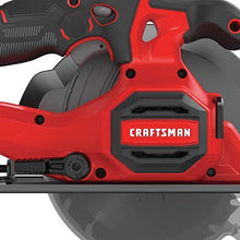 Load image into Gallery viewer, CRAFTSMAN V20 6-1/2-Inch Cordless Circular Saw Kit (CMCS500M1)
